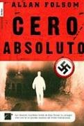 Portada del libro CERO ABSOLUTO