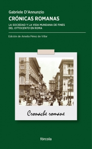 Portada del libro CRÓNICAS ROMANAS