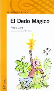 Portada del libro EL DEDO MÁGICO