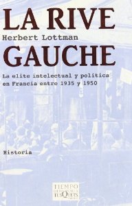 Portada de LA RIVE GAUCHE