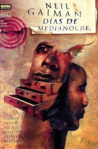 Portada del libro NEIL GAIMAN: DÍAS DE MEDIANOCHE