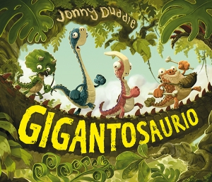 Portada del libro GIGANTOSAURIO