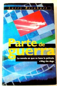 Portada del libro PARTE DE GUERRA