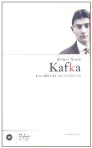 Portada de KAFKA: LOS AÑOS DE LAS DECISIONES