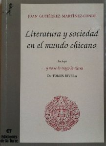 Portada de LITERATURA Y SOCIEDAD EN EL MUNDO CHICANO