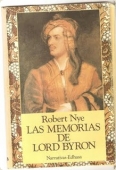 Portada del libro LAS MEMORIAS DE LORD BYRON