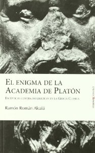Portada del libro EL ENIGMA DE LA ACADEMIA DE PLATÓN