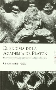 Portada de EL ENIGMA DE LA ACADEMIA DE PLATÓN