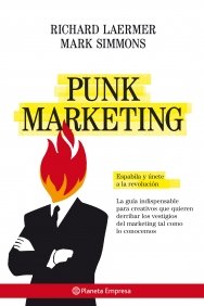 Portada de PUNK MARKETING