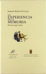 Portada del libro LA EXPERIENCIA DE LA MEMORIA (POESÍA 1957-2009)