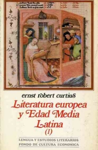 Portada del libro LITERATURA LATINA Y EDAD MEDIA EUROPEA