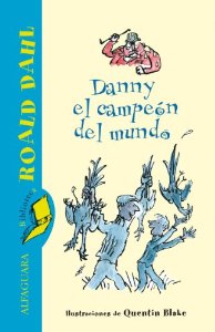Portada de DANNY EL CAMPEÓN DEL MUNDO