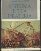 Portada del libro HISTORIA DE LA PIRATERÍA