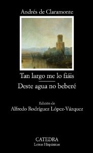 Portada del libro TAN LARGO ME LO FIÁIS. DESTE AGUA NO BEBERÉ