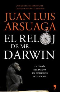 Portada de EL RELOJ DE MR. DARWIN
