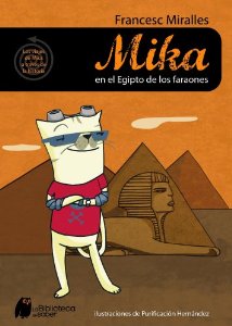 Portada del libro MIKA EN EL EGIPTO DE LOS FARAONES