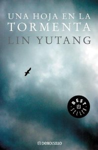 Portada del libro UNA HOJA EN LA TORMENTA