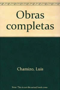 Portada de OBRAS COMPLETAS