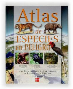 Portada del libro ATLAS DE ESPECIES EN PELIGRO