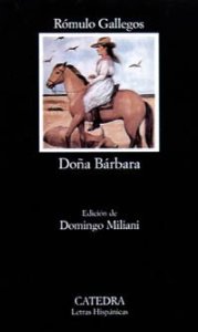 Portada de DOÑA BÁRBARA