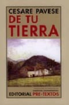 Portada del libro DE TU TIERRA