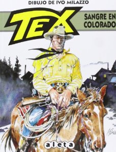 Portada de TEX. SANGRE EN COLORADO