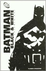 Portada de BATMAN: BLACK & WHITE VOL. 2