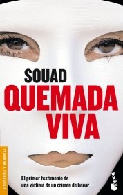 Portada del libro QUEMADA VIVA