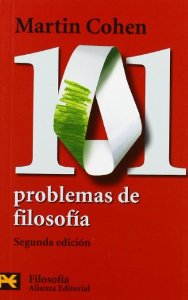 Portada del libro 101 PROBLEMAS DE FILOSOFÍA