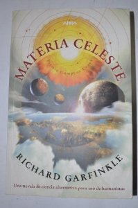 Portada del libro MATERIA CELESTE