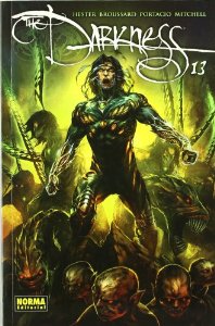 Portada del libro THE DARKNESS VOL. 2 Nº13