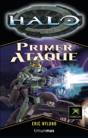 Portada del libro HALO. PRIMER ATAQUE