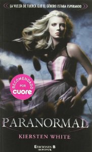 Portada del libro PARANORMAL