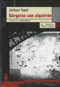 Portada de GÁRGARAS CON ALQUITRÁN