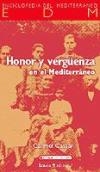 Portada de HONOR Y VERGÜENZA EN EL MEDITERRÁNEO