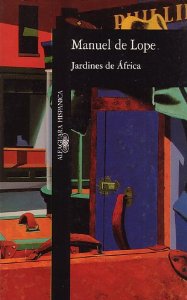 Portada del libro JARDINES DE ÁFRICA