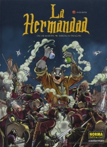 Portada del libro LA HERMANDAD