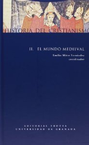 Portada de HISTORIA DEL CRISTIANISMO. II: EL MUNDO MEDIEVAL
