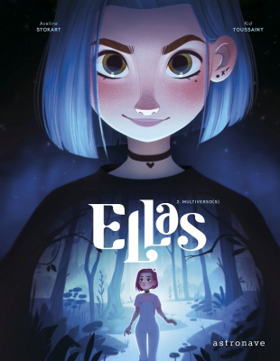 Portada de ELLA(S): MULTIVERSO(S)