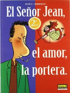 Portada de EL SEÑOR JEAN