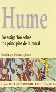 Portada del libro INVESTIGACIÓN SOBRE LOS PRINCIPIOS DE LA MORAL