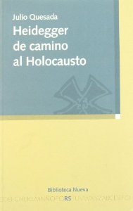 Portada del libro HEIDEGGER DE CAMINO AL HOLOCAUSTO