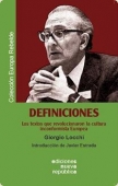 Portada del libro DEFINICIONES