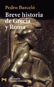 Portada del libro BREVE HISTORIA DE GRECIA Y ROMA