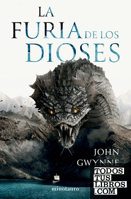 Portada de LA FURIA DE LOS DIOSES (HERMANOS DE SANGRE #3)