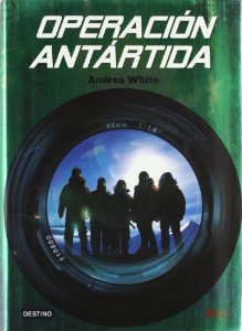 Portada del libro OPERACIÓN ANTÁRTIDA