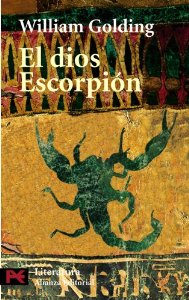 Portada de EL DIOS ESCORPIÓN