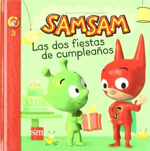 Portada de SAMSAM: LAS DOS FIESTAS DE CUMPLEAÑOS