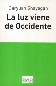 Portada de LA LUZ VIENE DE OCCIDENTE