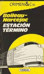 Portada del libro ESTACIÓN TERMINO